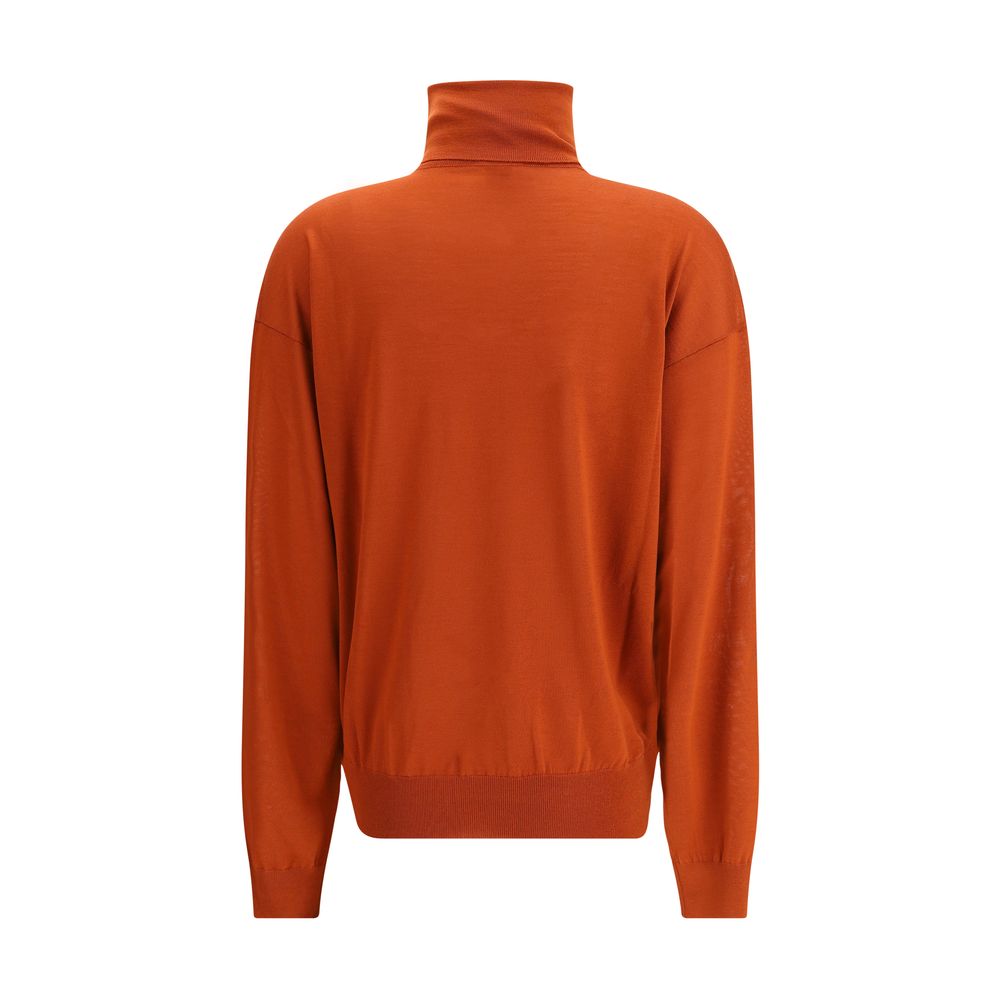 Wool turtleneck Sweater