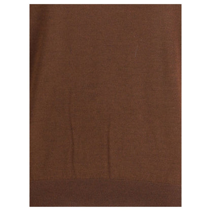 Turtleneck Pullover in Cashmere, Wool, and Silk