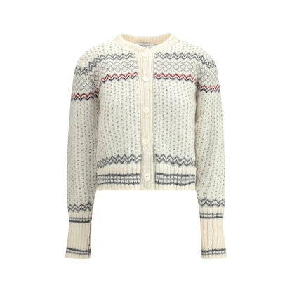 Wool and Mohair Cardigan