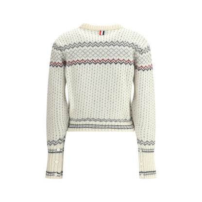 Wool and Mohair Cardigan