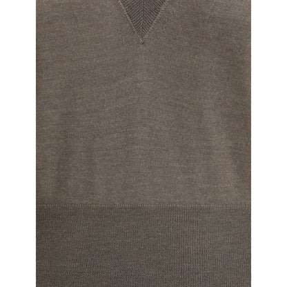 Cashmere and Silk long-sleeve Sweater