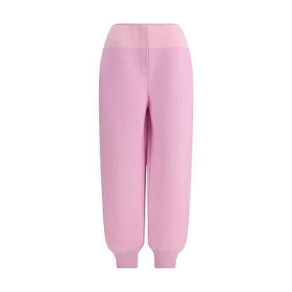 Sculptural Joggers in Ultrafine Cashmere Blend