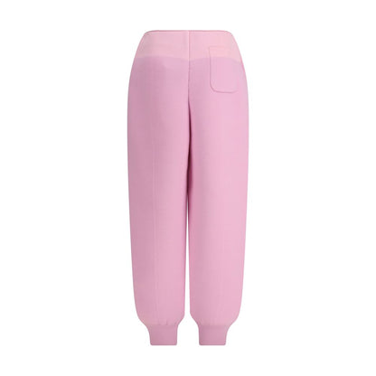 Sculptural Joggers in Ultrafine Cashmere Blend