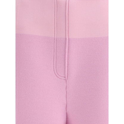 Sculptural Joggers in Ultrafine Cashmere Blend