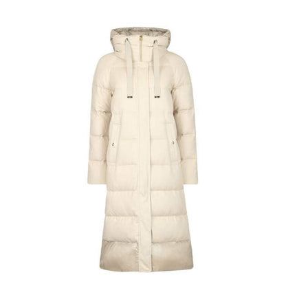 Silk And Cashmere Padded Coat