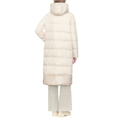 Silk And Cashmere Padded Coat
