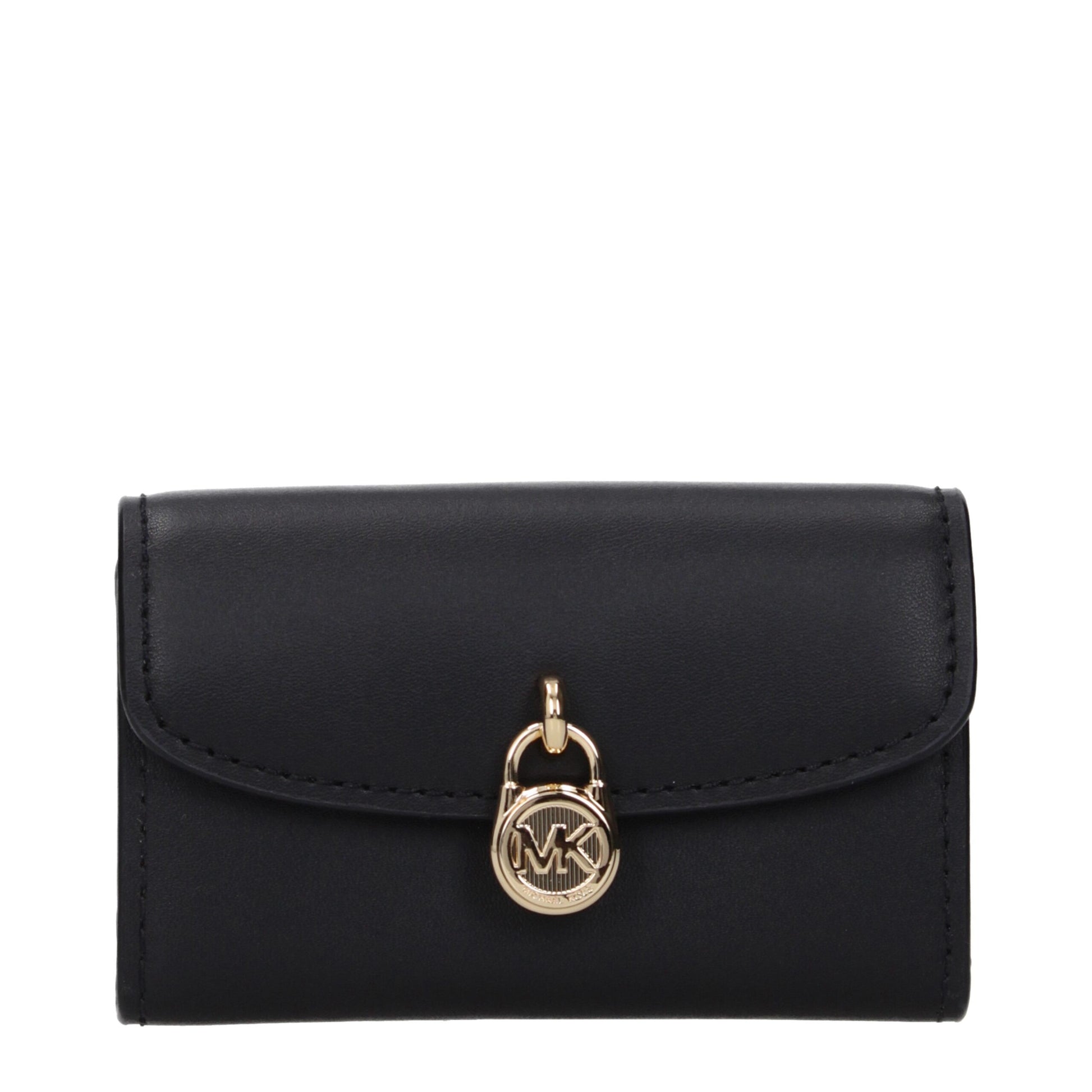 Black Leather Wallets