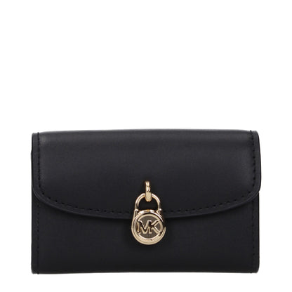 Black Leather Wallets