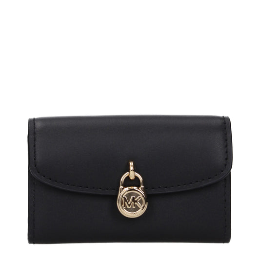 Black Leather Wallets