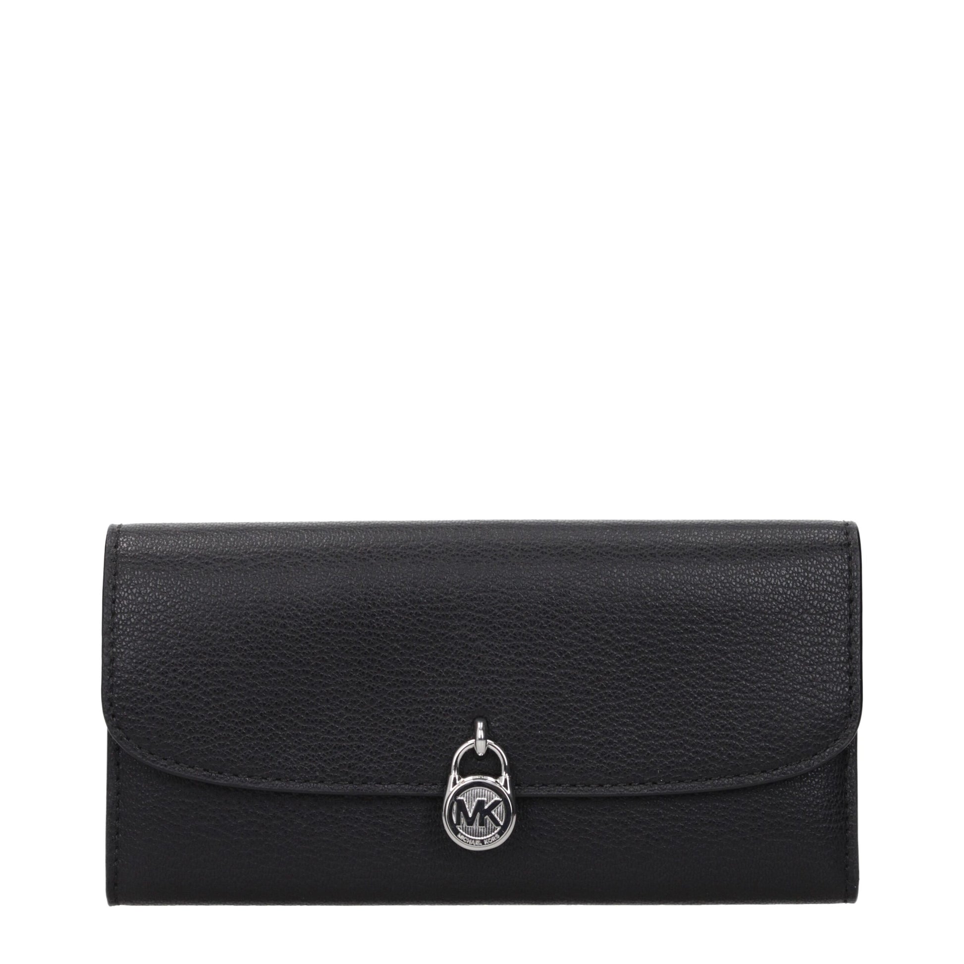 Black Leather Wallets