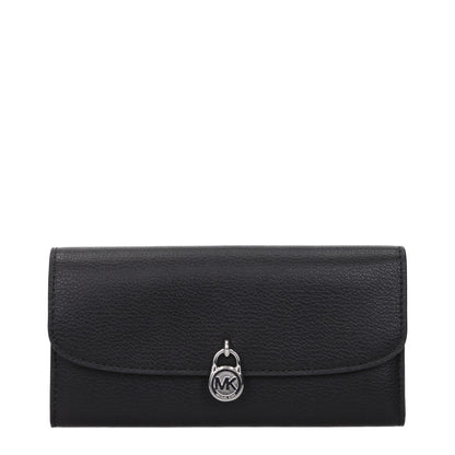 Black Leather Wallets