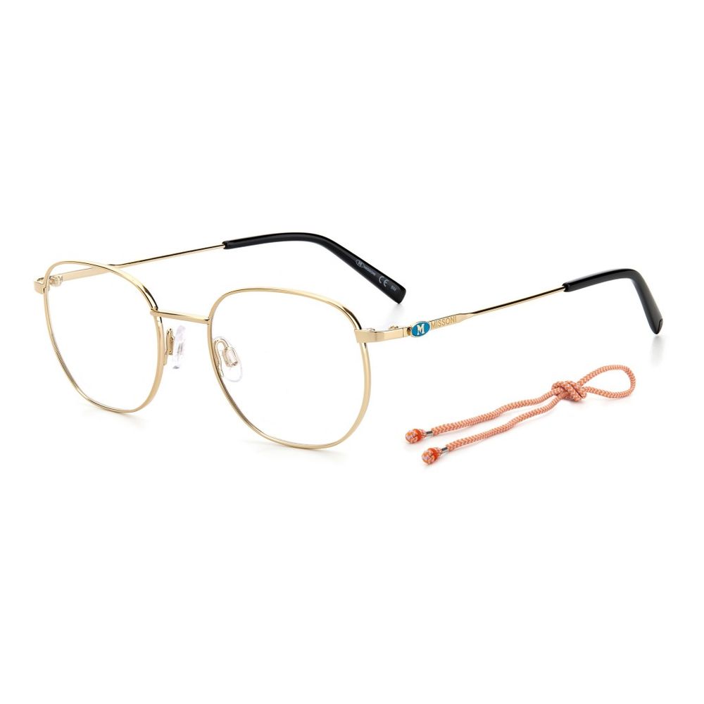 Gold Metal Glasses (Frames)