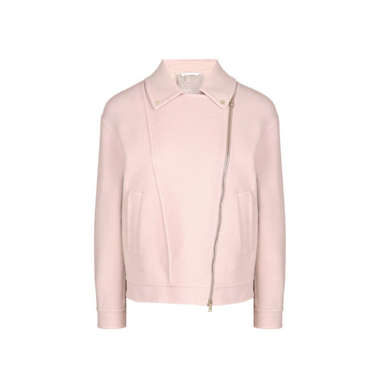 Wool Biker Jacket