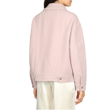 Wool Biker Jacket