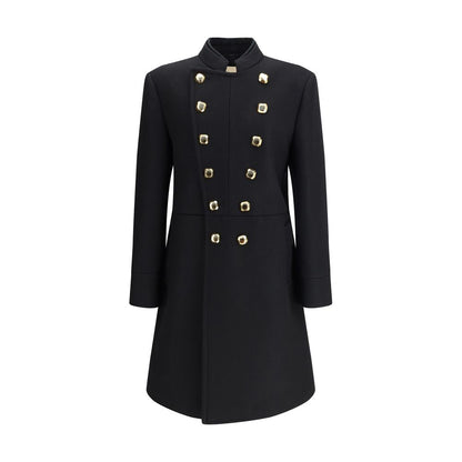 Black Wool Coat