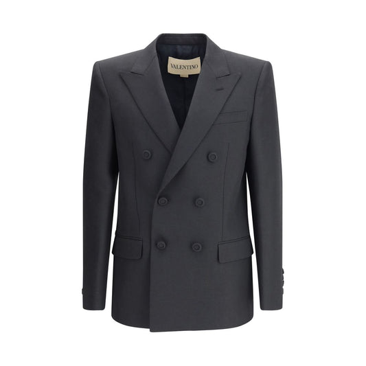Double-breasted wool Jacket