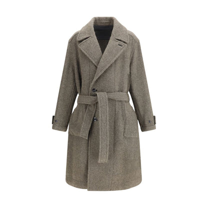 Wool and alpaca Coat