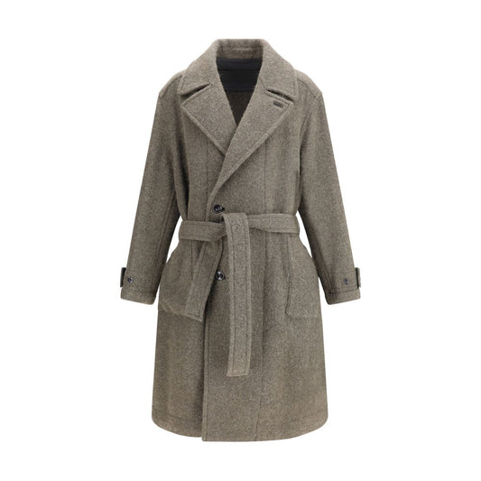 Wool and alpaca Coat