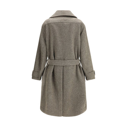Wool and alpaca Coat