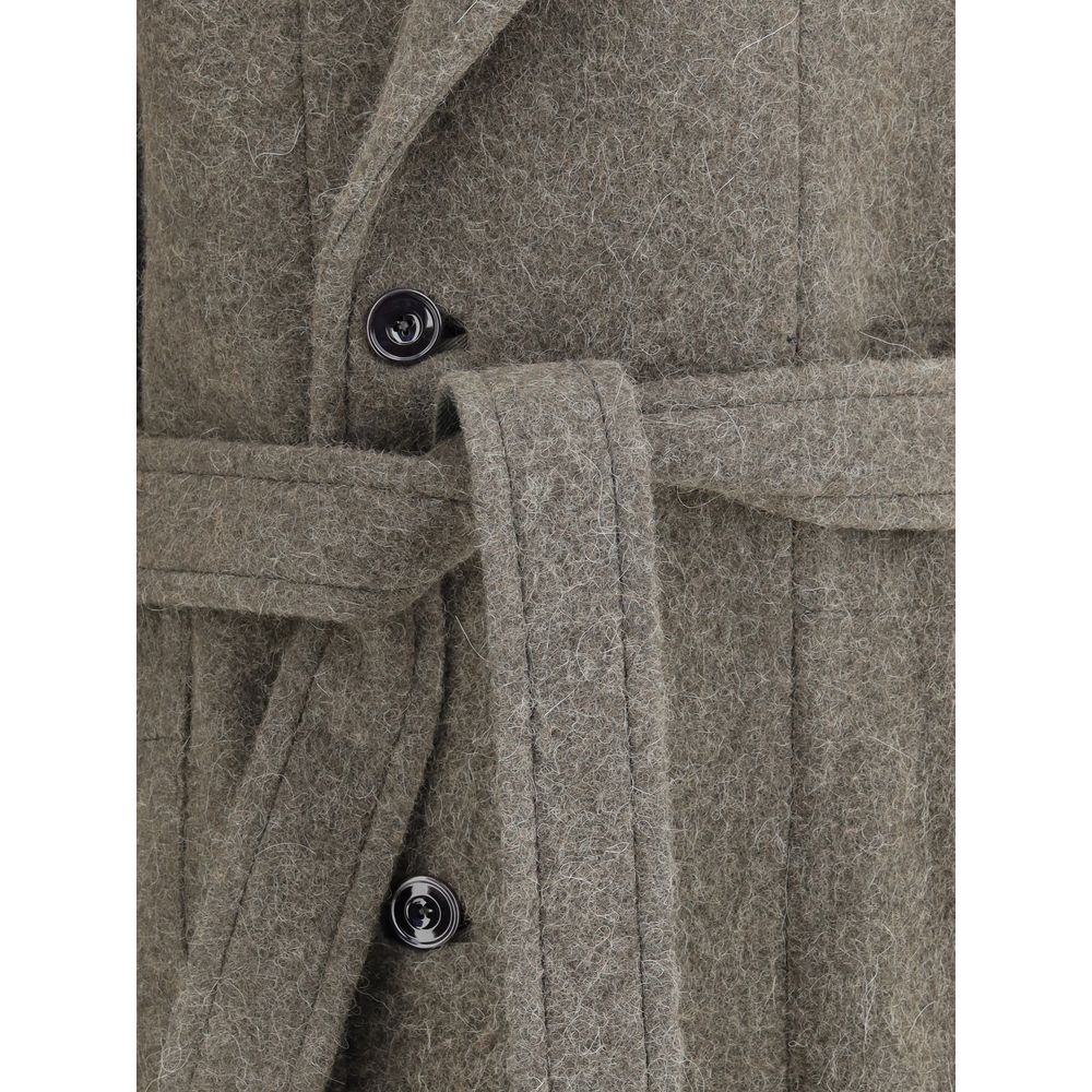 Wool and alpaca Coat