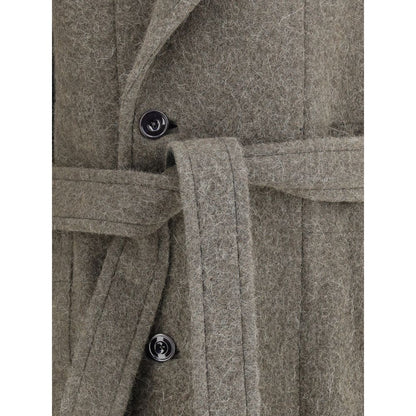 Wool and alpaca Coat