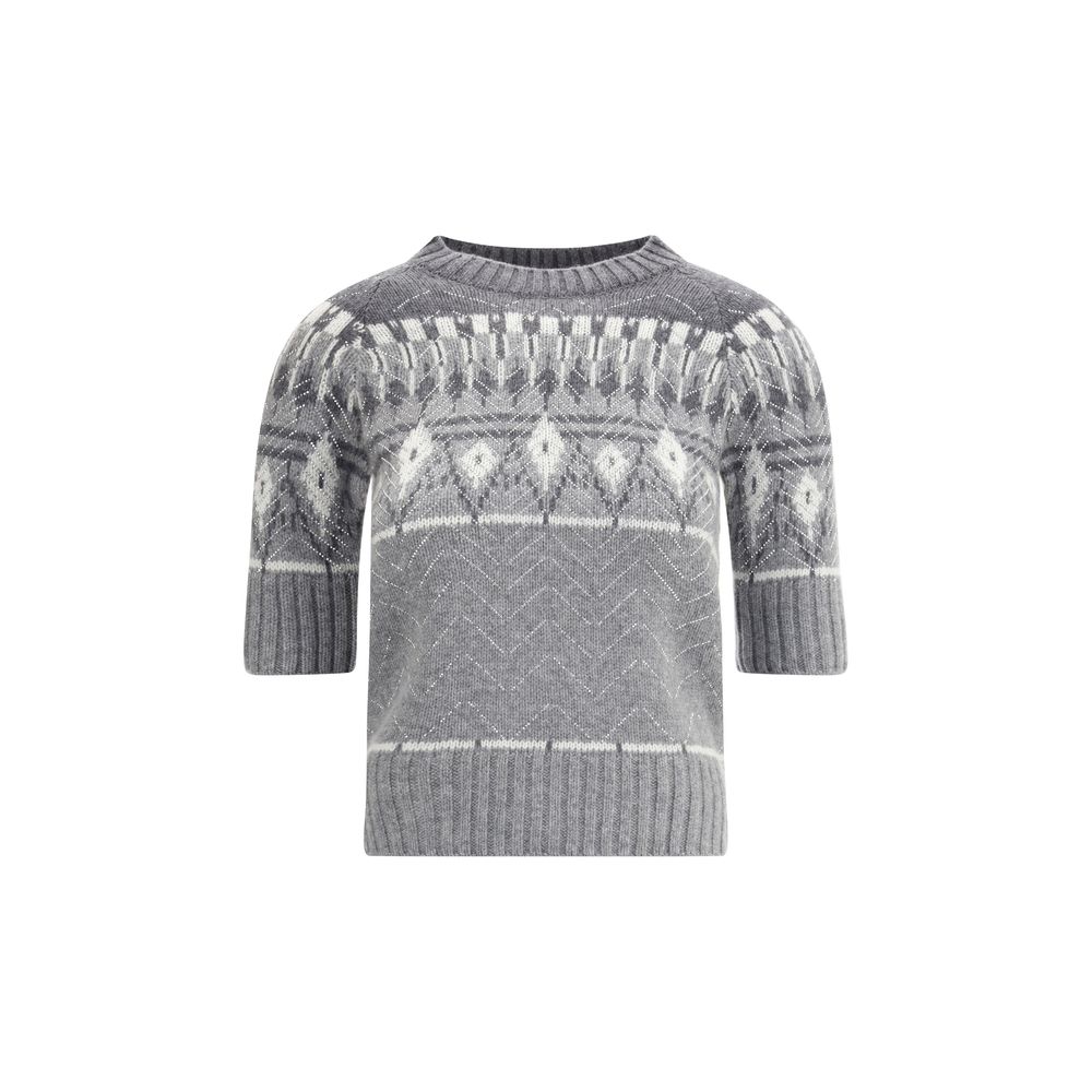 Short sleeved Sweater