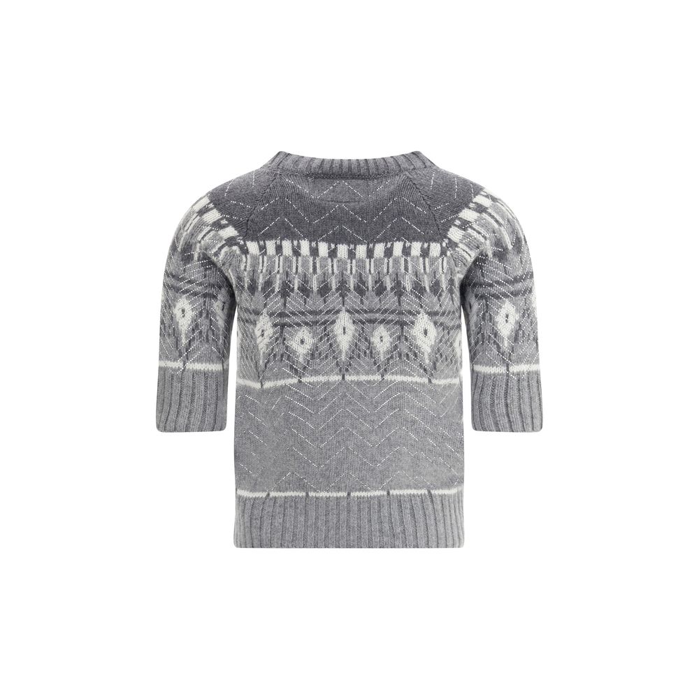 Short sleeved Sweater