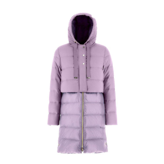 Wool Down Coat