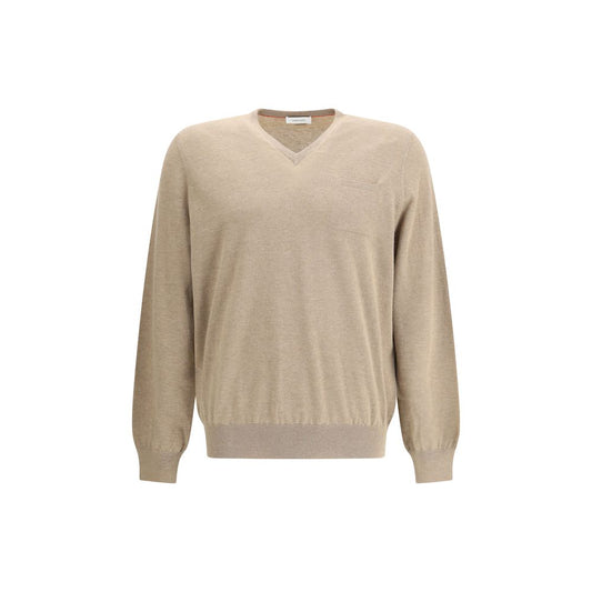 Pocket-detail Sweater