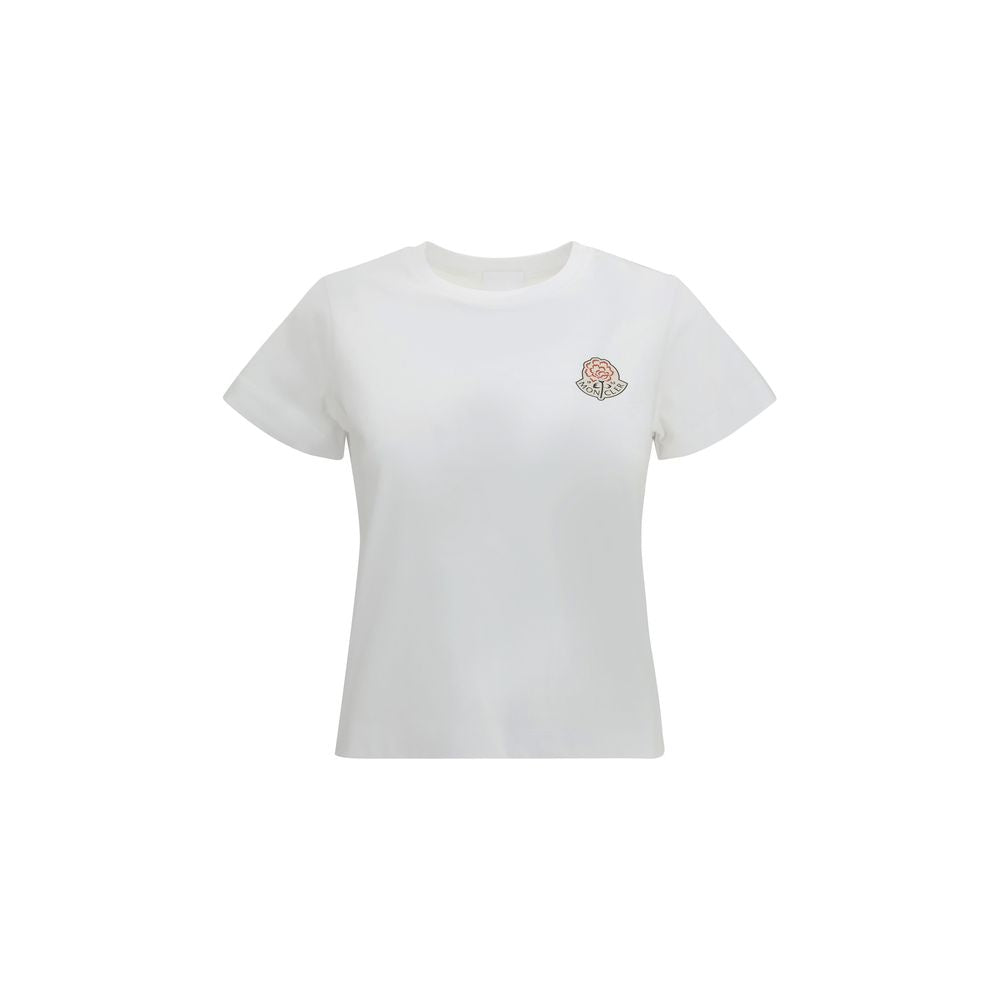 logo cotton T-shirt