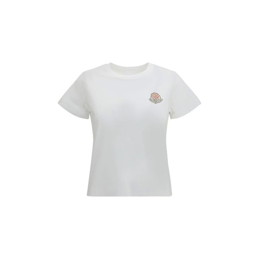logo cotton T-shirt