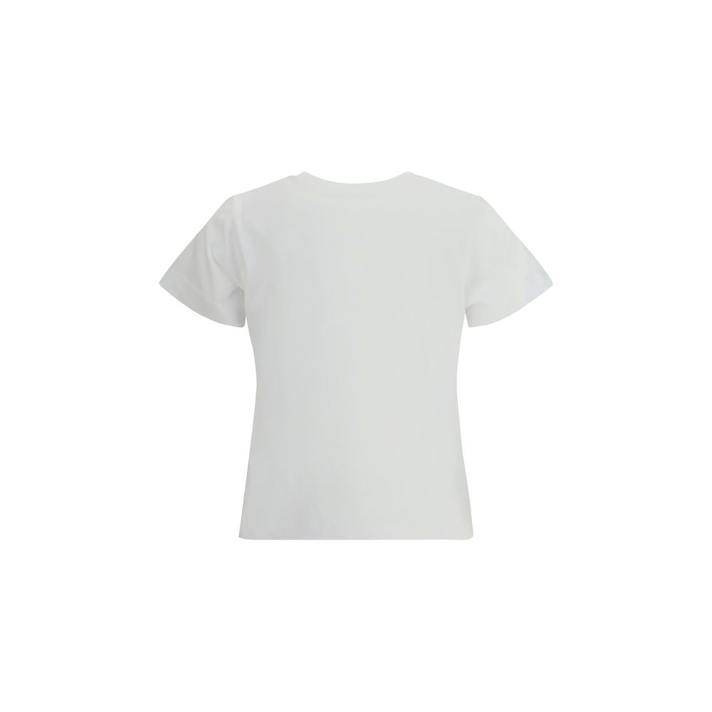 logo cotton T-shirt