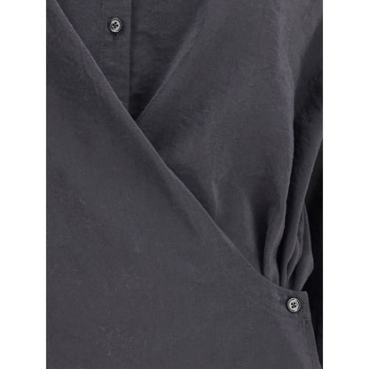 Draped Shirt