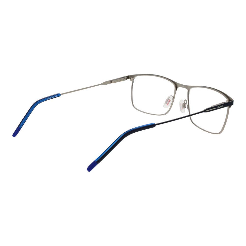 Blue Stainless Steel Glasses (Frames)