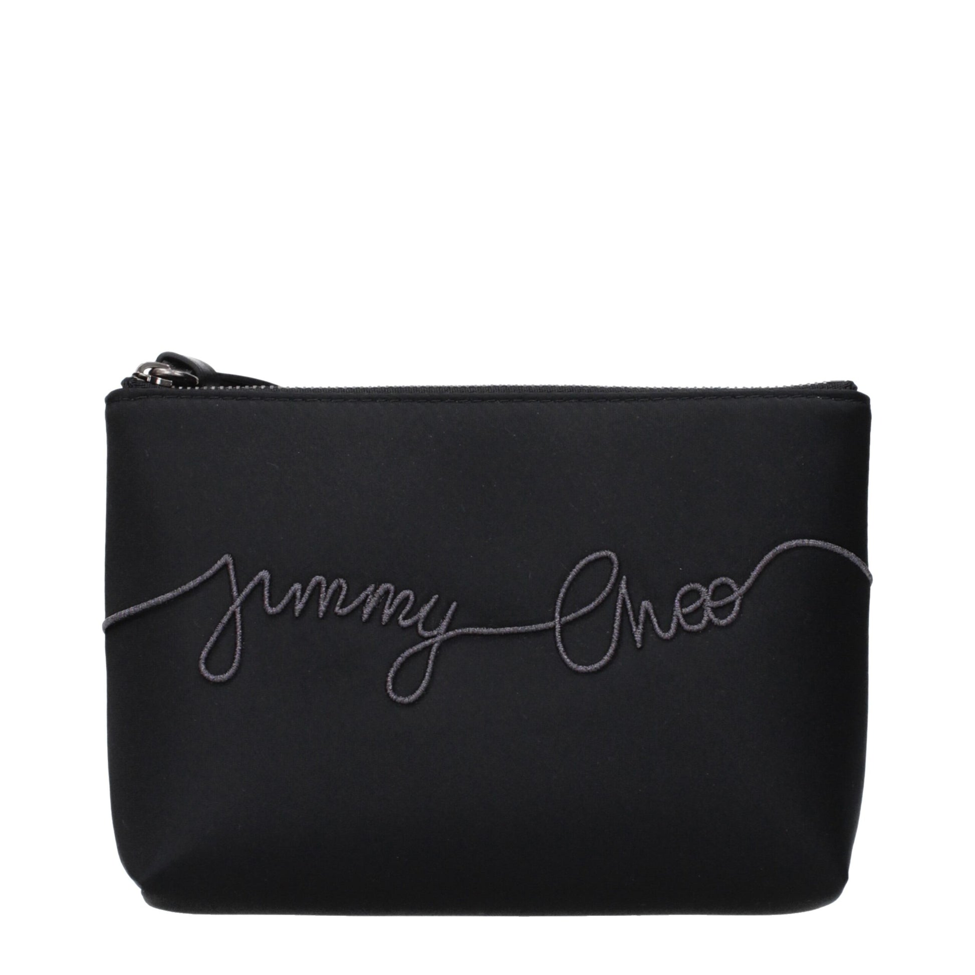Black Satin Clutch Bags