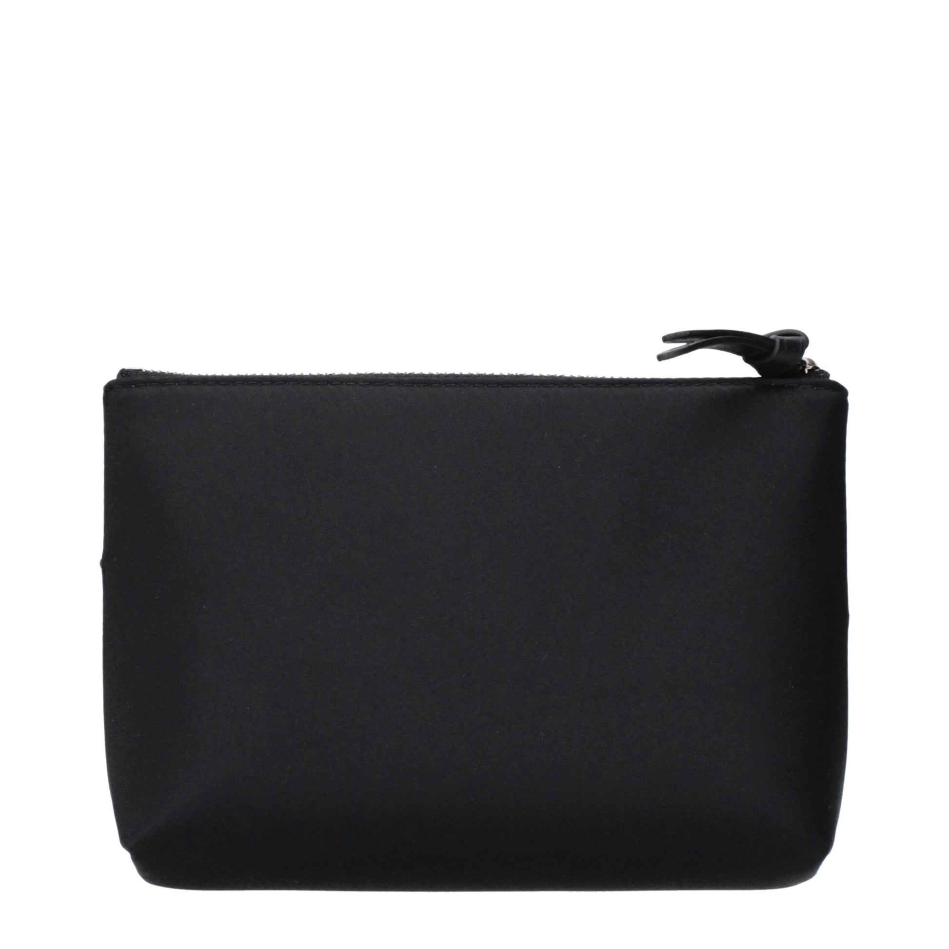 Black Satin Clutch Bags
