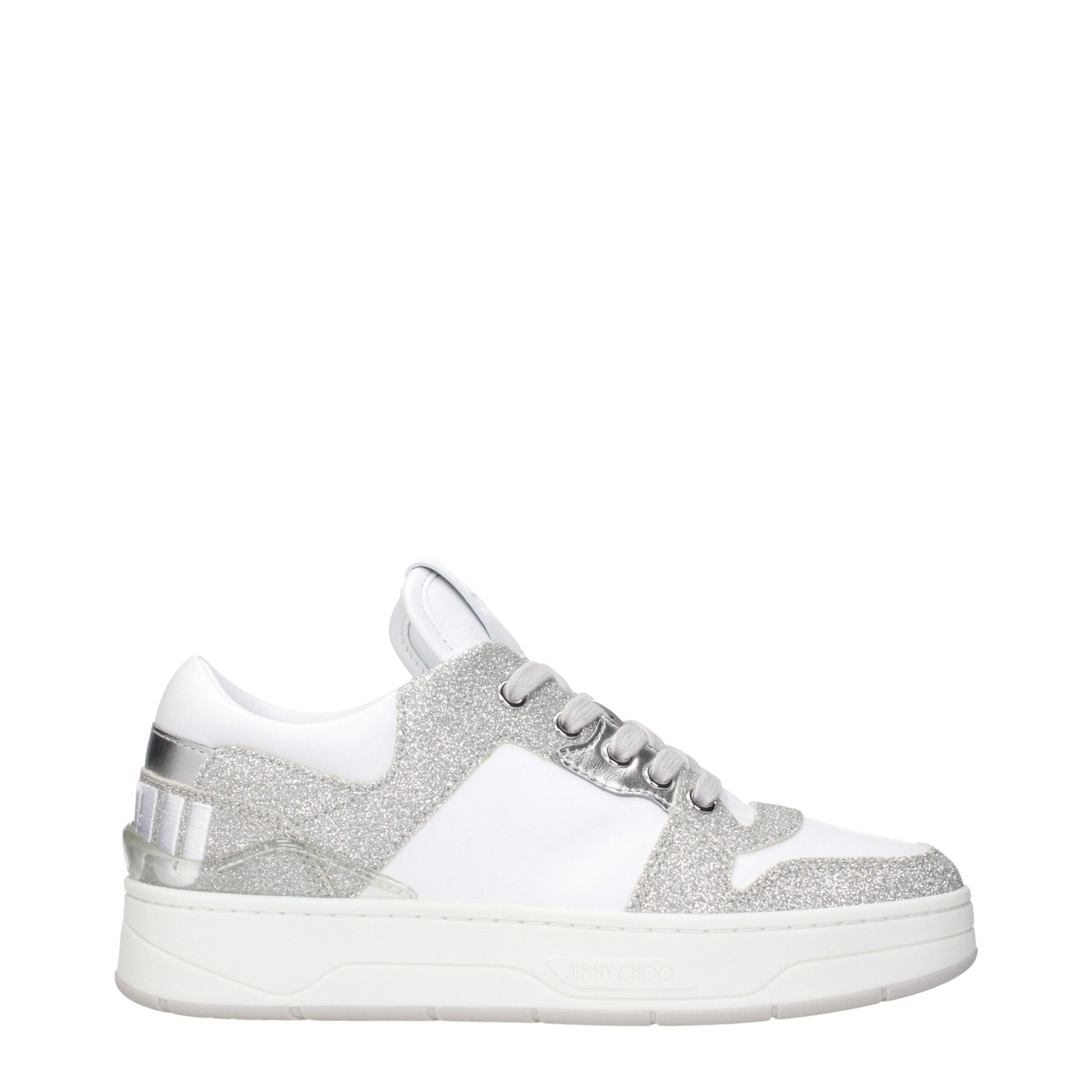 White Leather Low Tops