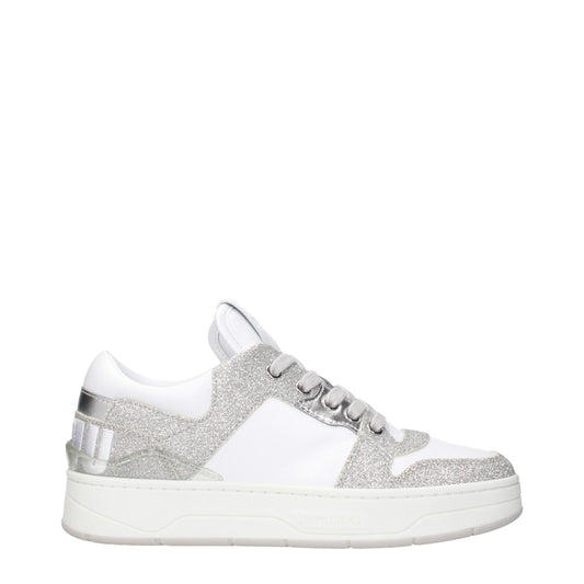 White Leather Low Tops