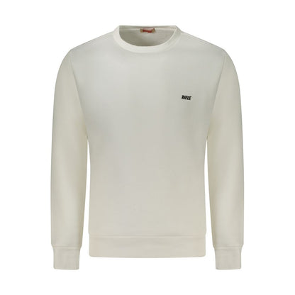 Bianco Cotton Men Sweatshirt
