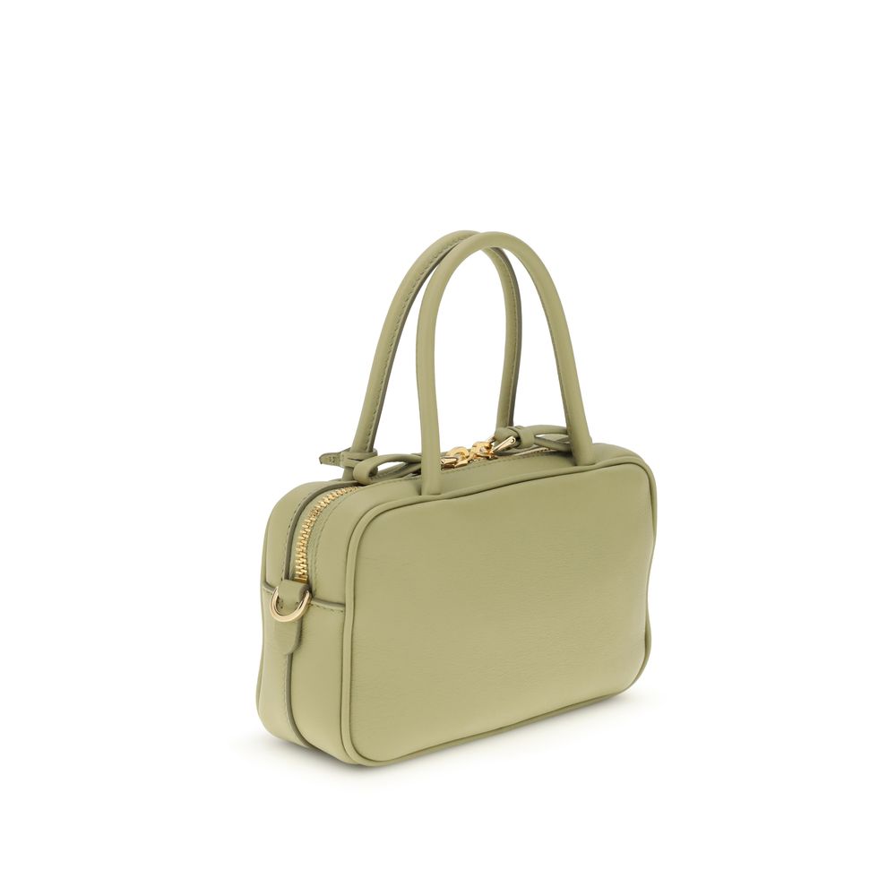 Green Calf Leather Bos Taurus Handbag