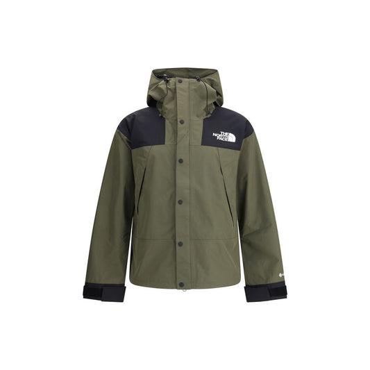 Green Polyester Shell Jacket
