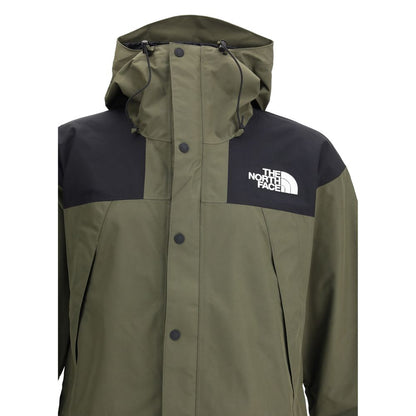 Green Polyester Shell Jacket