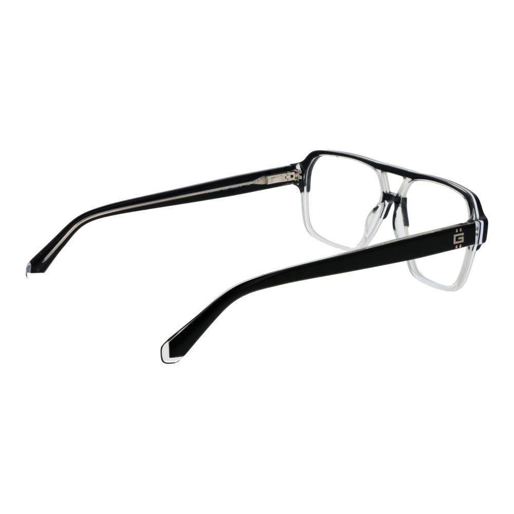 Black Acetate Glasses (Frames)