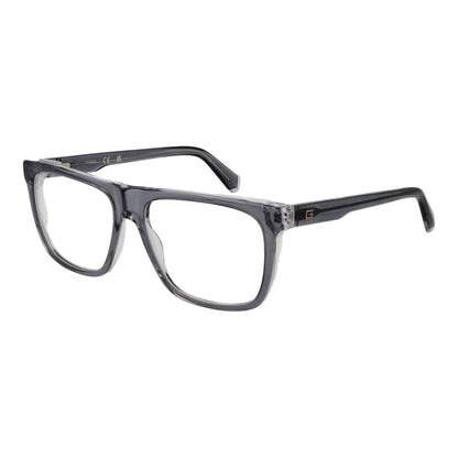 Gray Men Glasses Frame