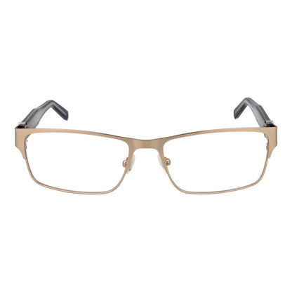 Gold Men Glasses Frame
