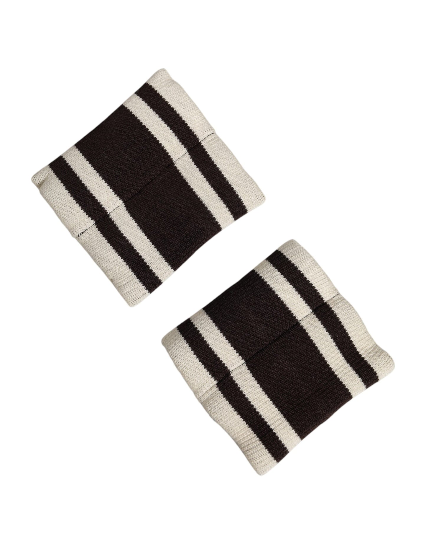 Black White DG Logo Cotton 1 Pair  Wristband