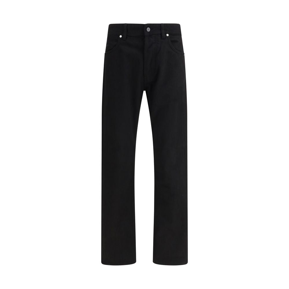 Black Cotton Jeans Denim