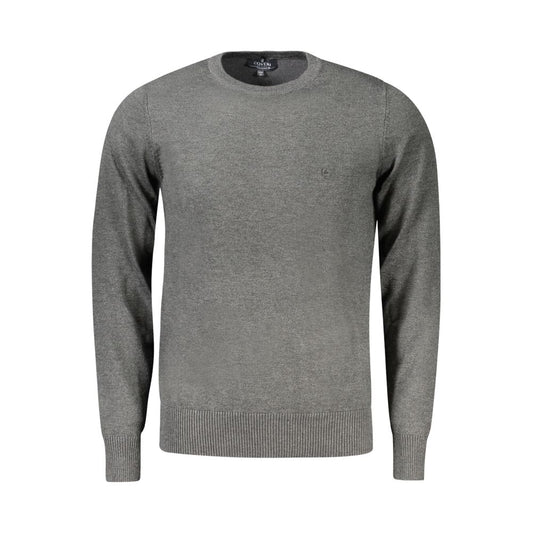 Grigio Viscosa Men's Long-Sleeved T-Shirt