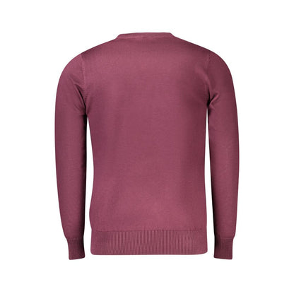 Rosso Viscosa Men Long Sleeve Shirt