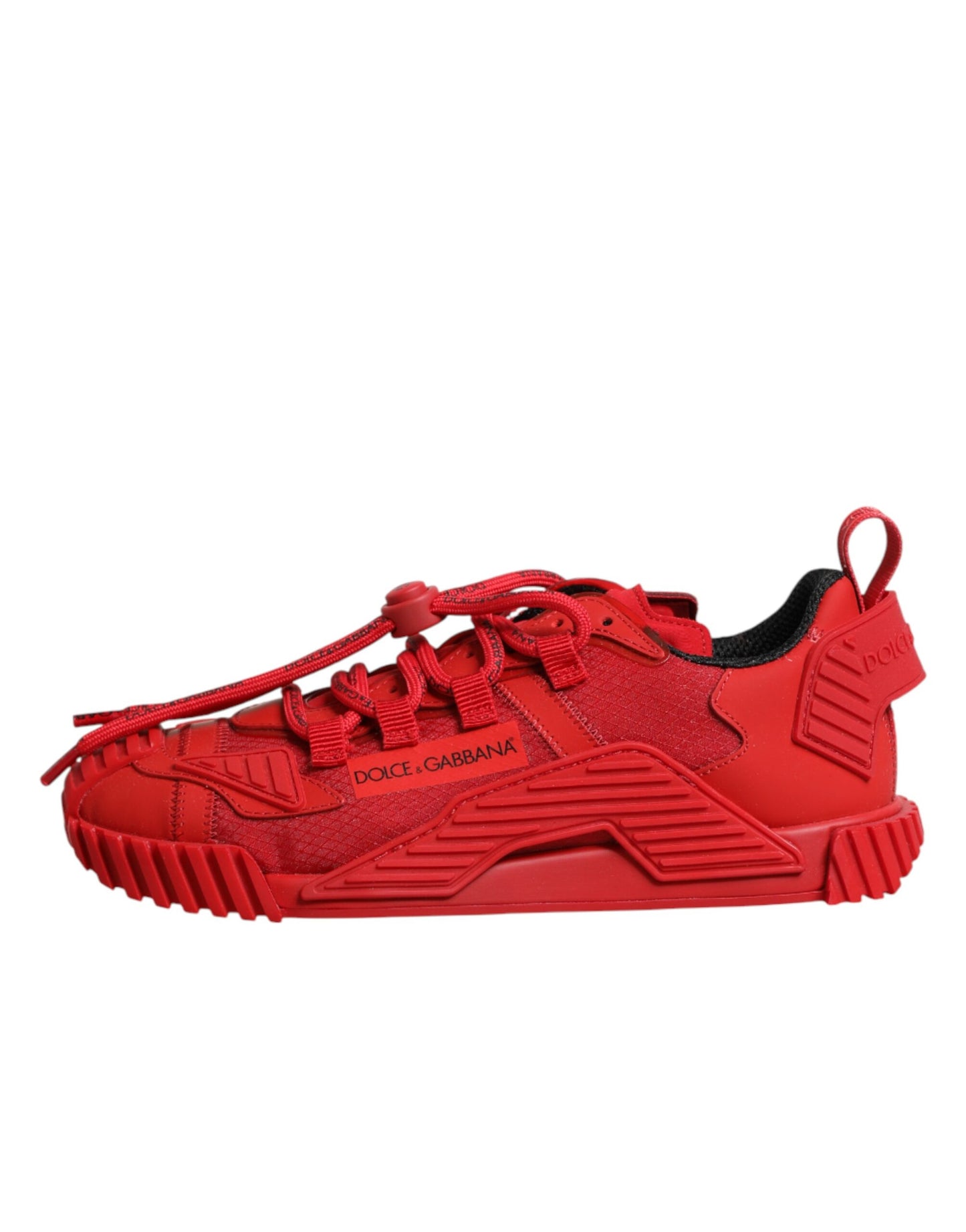 Red Logo Lace Low Top NS1 Sneakers Shoes